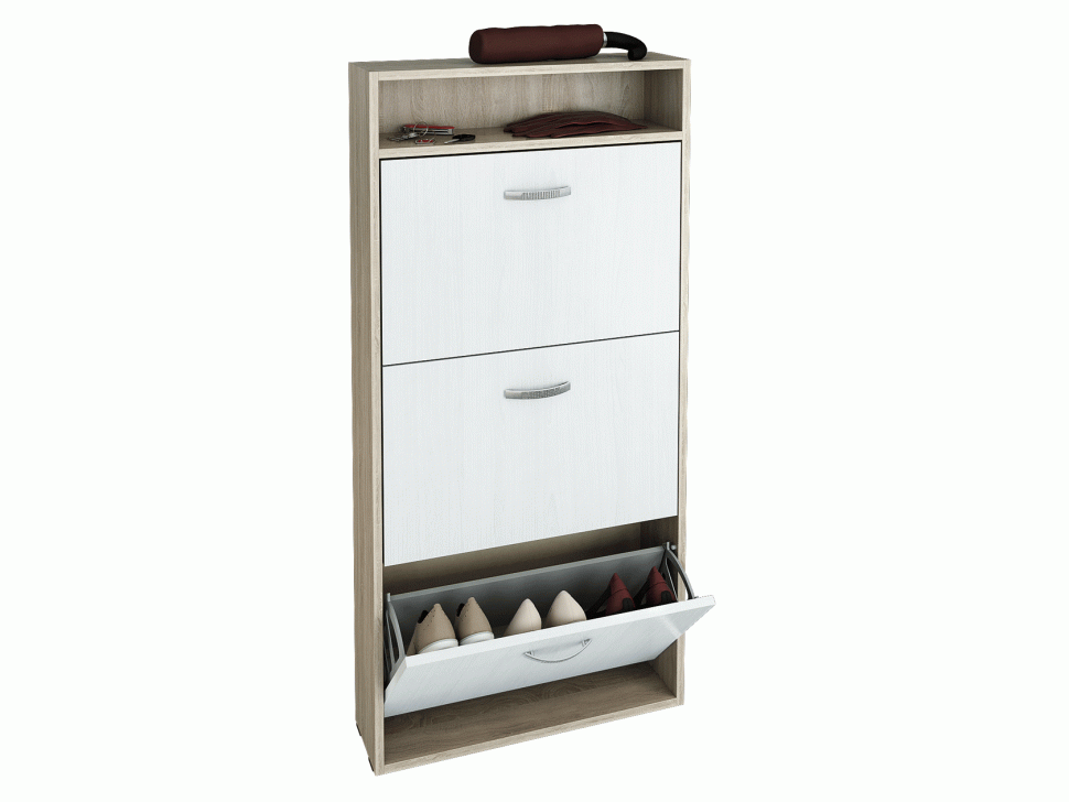 Обувница Милан-26 узкая