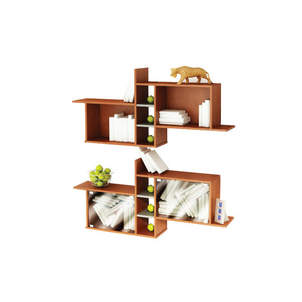 Настенная полка ПК-14, ПК-14 + стекло