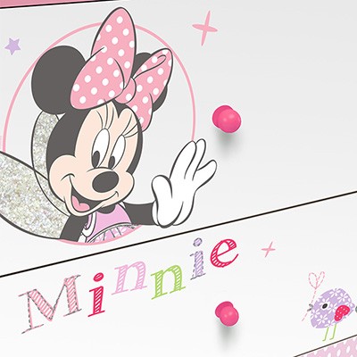 Шкаф детский Шкаф трехсекционный Polini kids Disney baby