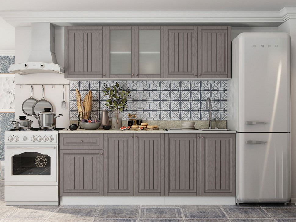 Кухонный гарнитур Хозяюшка 200 см