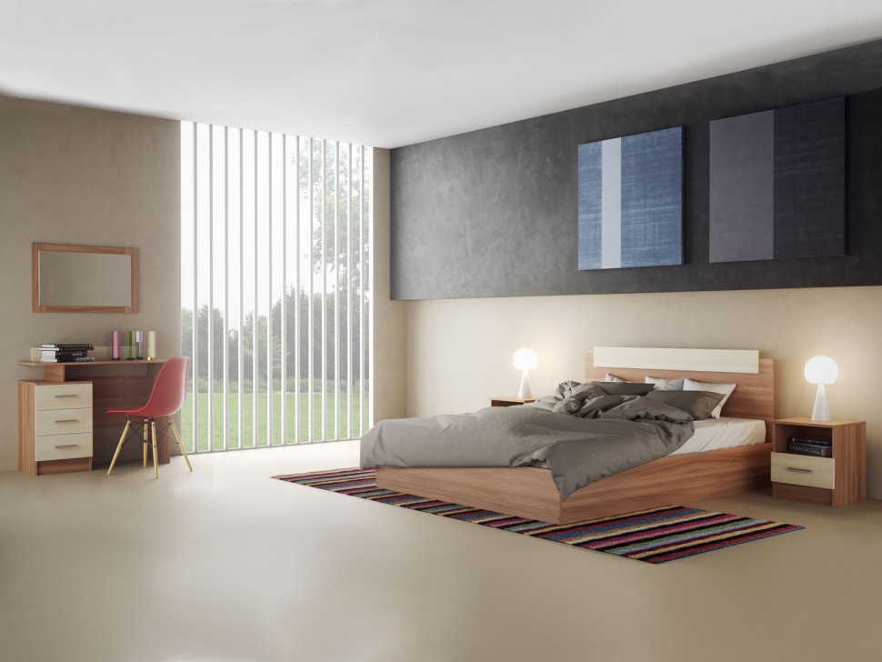 Спальный гарнитур Спальный гарнитур Эко 1