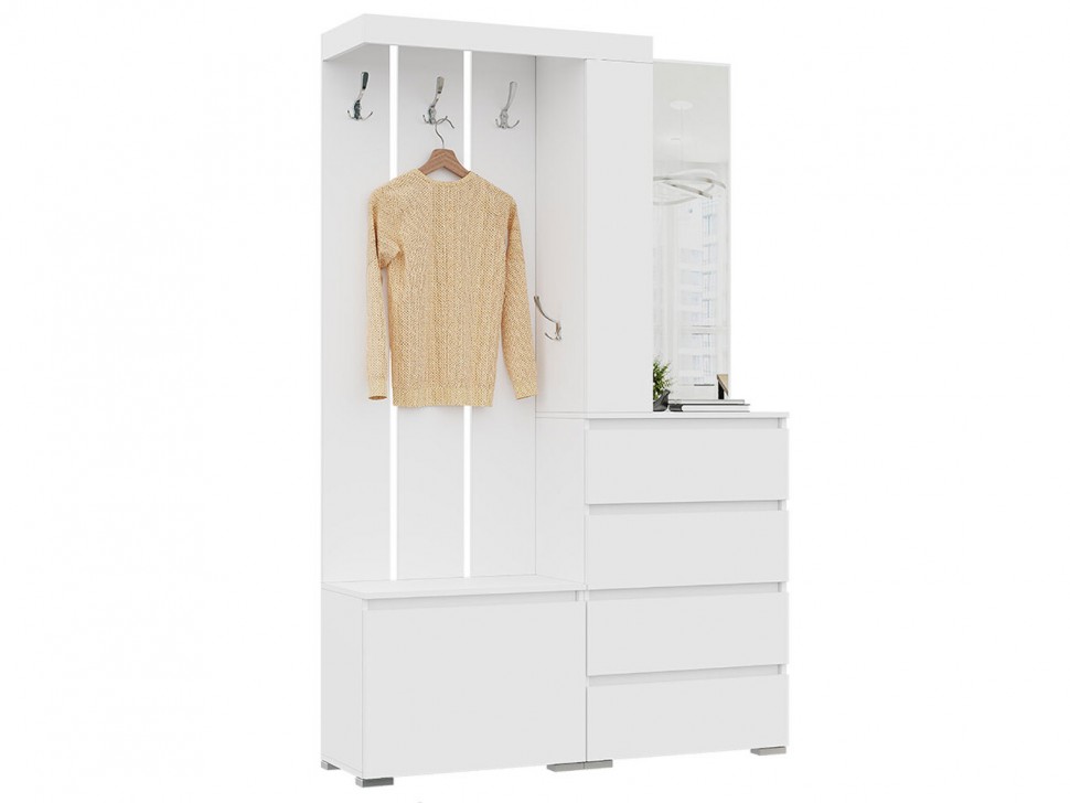 Прихожая Элли с зеркалом