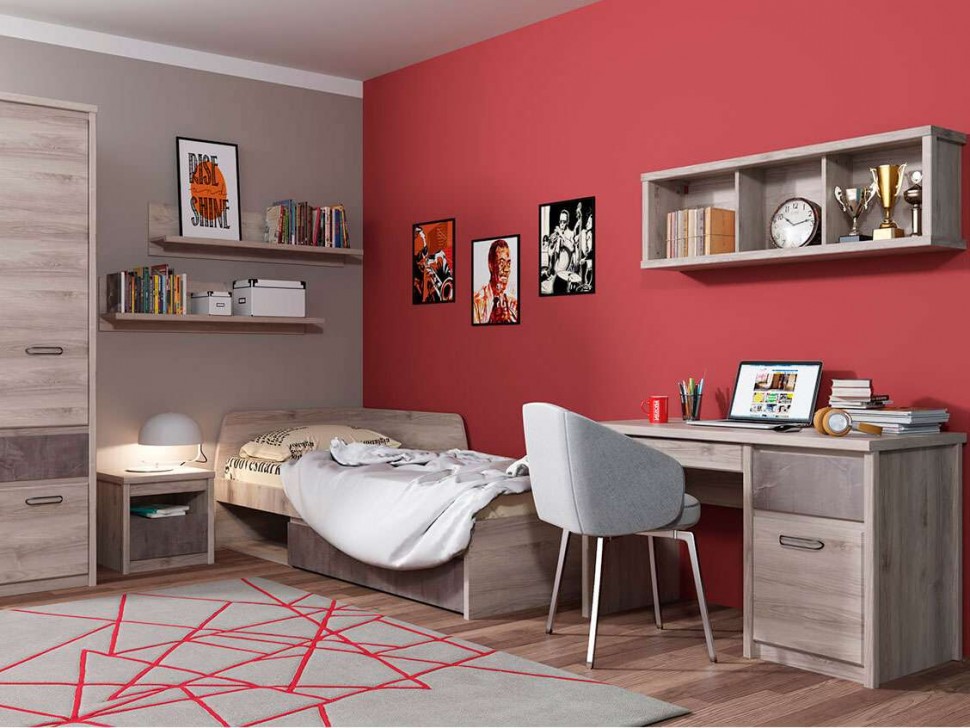 Настенная полка Джаз