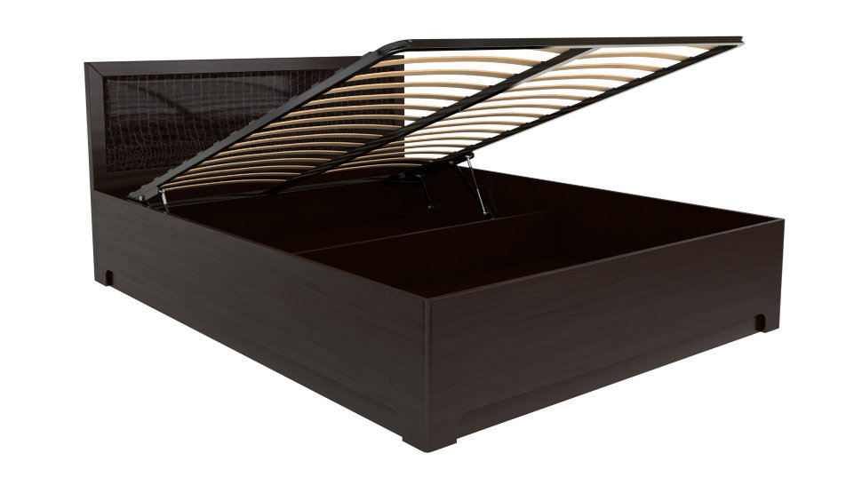 Двуспальная кровать с подъемным механизмом Парма ПМ