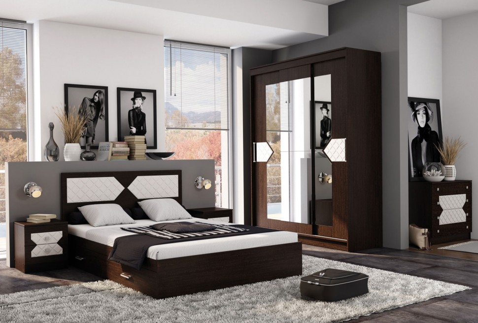 Прикроватная тумбочка Тумба прикроватная Вероника