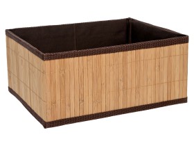 Стеллажная корзина Бамбук