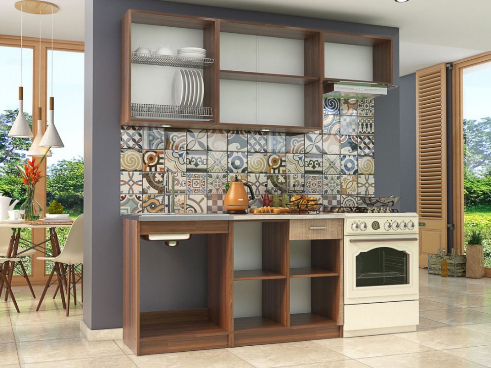 Кухонный гарнитур 2019021800005 Бланка СТЛ.218.00Р Кухонный гарнитур