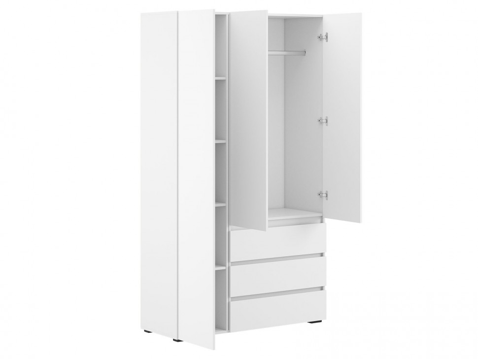 Прихожая Элли со стеллажом