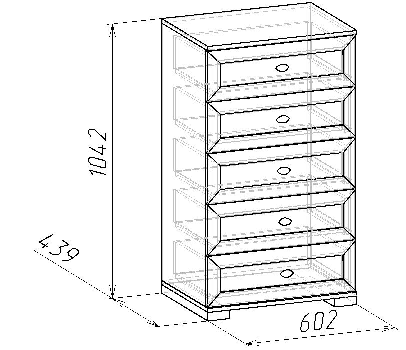 Комод Шерлок