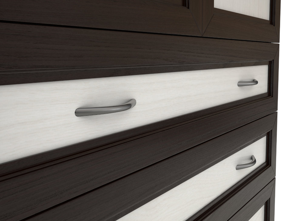 Распашной шкаф Мерлен