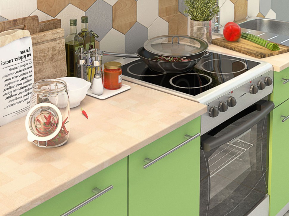 Кухонный гарнитур 2019023400001 Бланка СТЛ.234.00РЗ Кухонный гарнитур