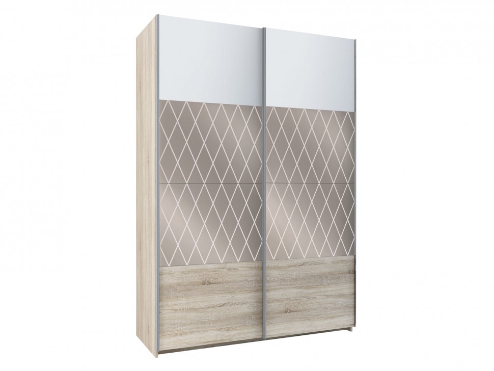 Шкаф-купе Шкаф-купе Фортуна 13 две двери