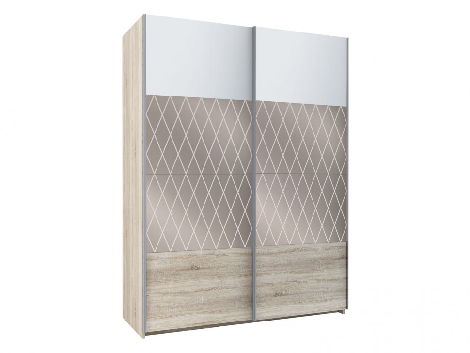 Шкаф-купе Шкаф-купе Фортуна 13 две двери