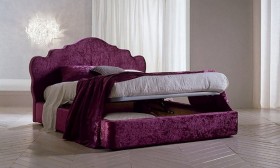 Мягкая кровать SleepArt Лозания