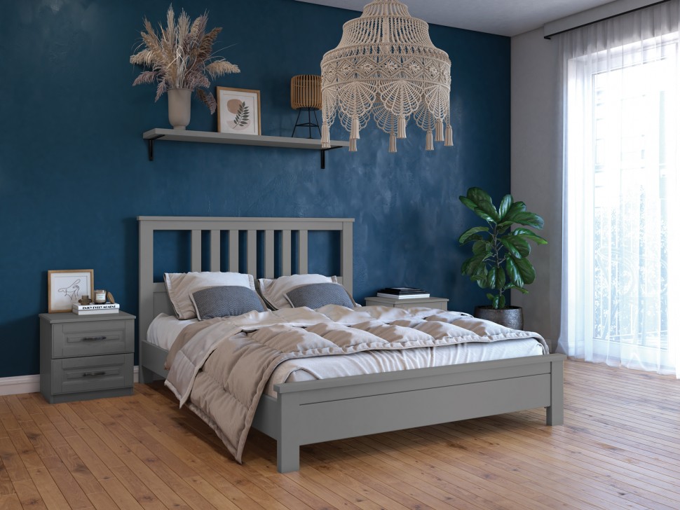 Кровать Вельта Массив Сосны