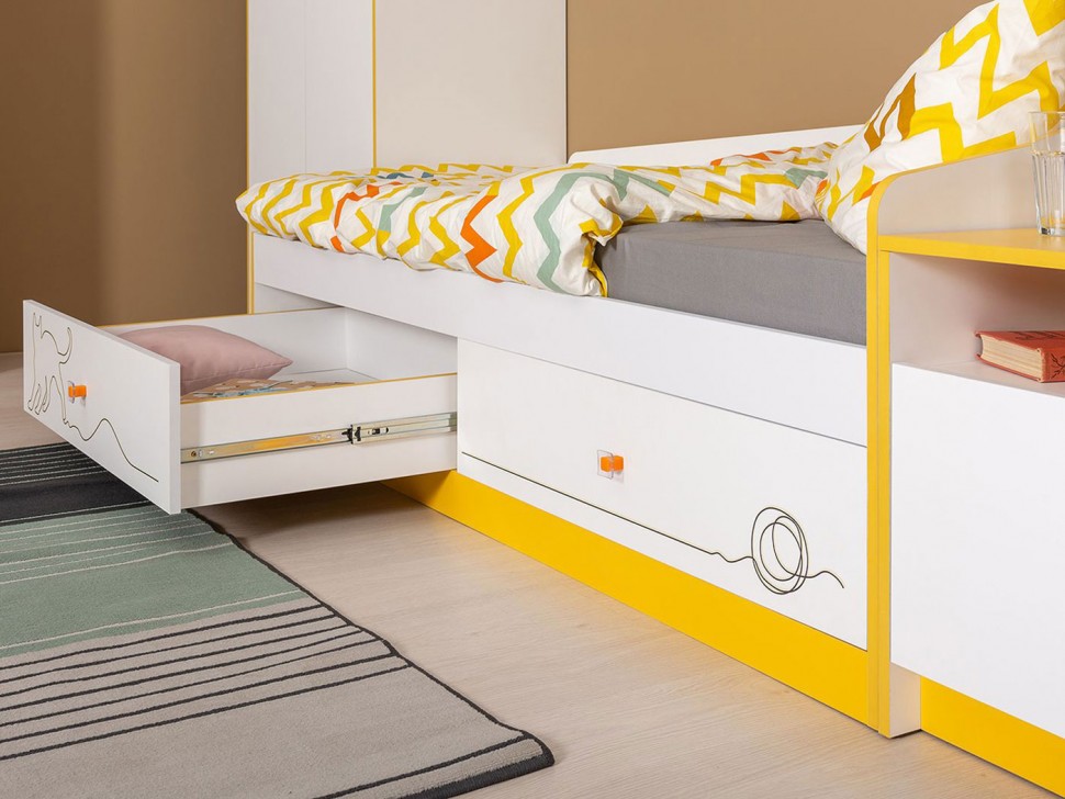 Комплект детской мебели Комплект детской мебели Альфа К4