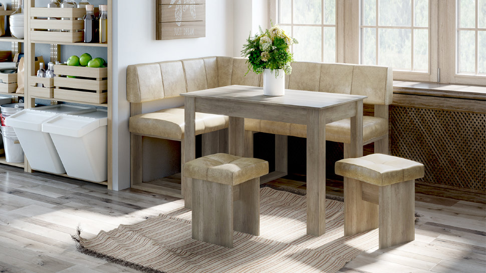 Кухонный стол Мадрид Стол обеденный