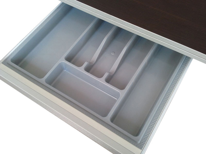 Кухонный стол Стол обеденный раскладной прямая ножка с ящиком