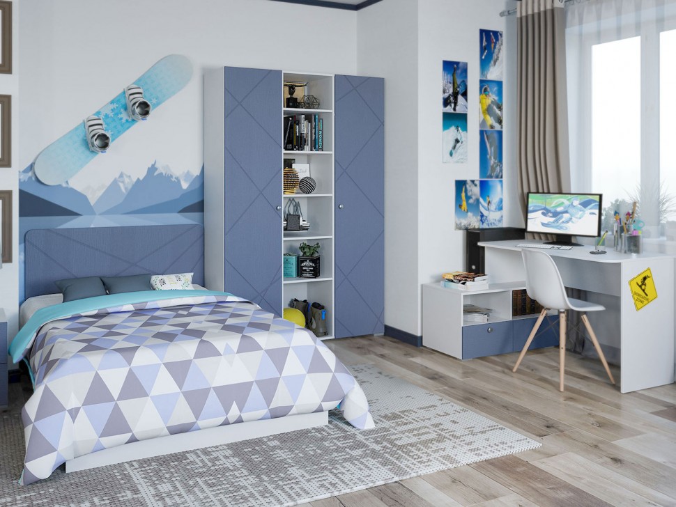 Детский шкаф Абрис