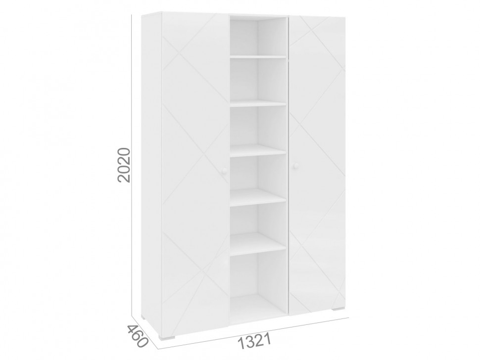 Детский шкаф Абрис