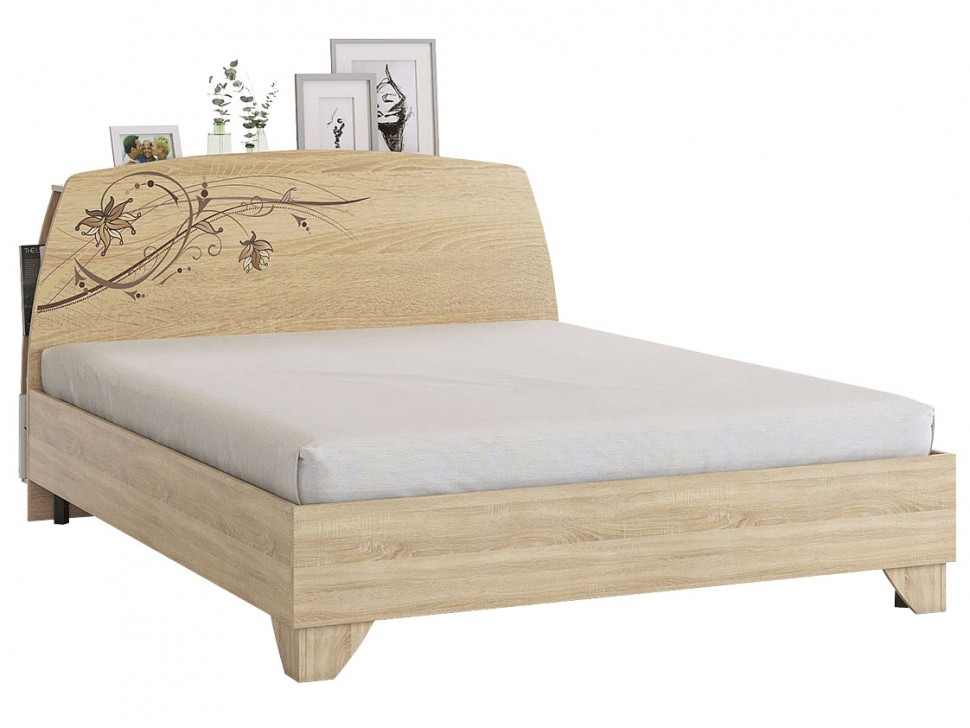 Двуспальная кровать Виктория