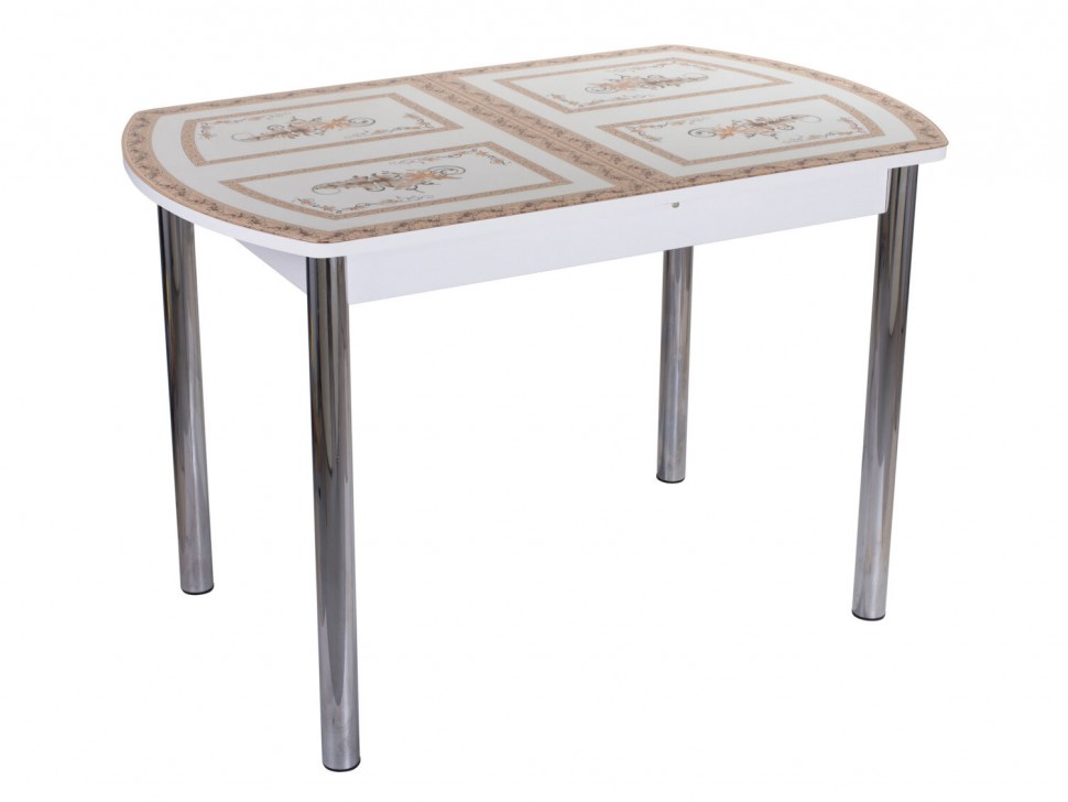 Танго ПО со стеклом с ножками 02