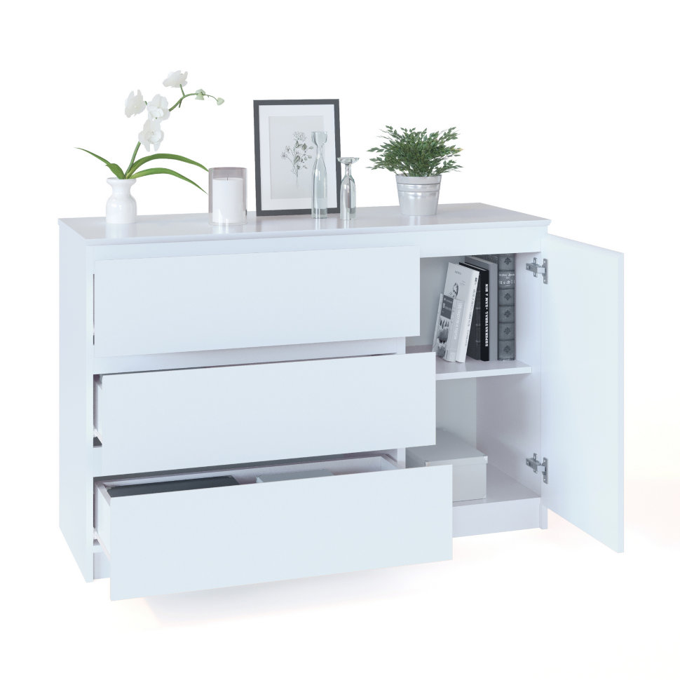 Комод Вайт 3