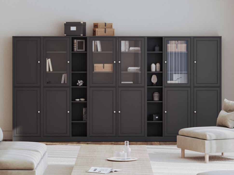 Распашной шкаф Люси 1 дверь