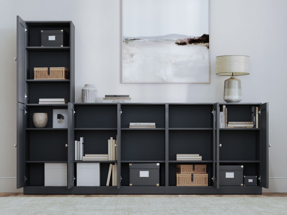 Распашной шкаф Люси 1 дверь