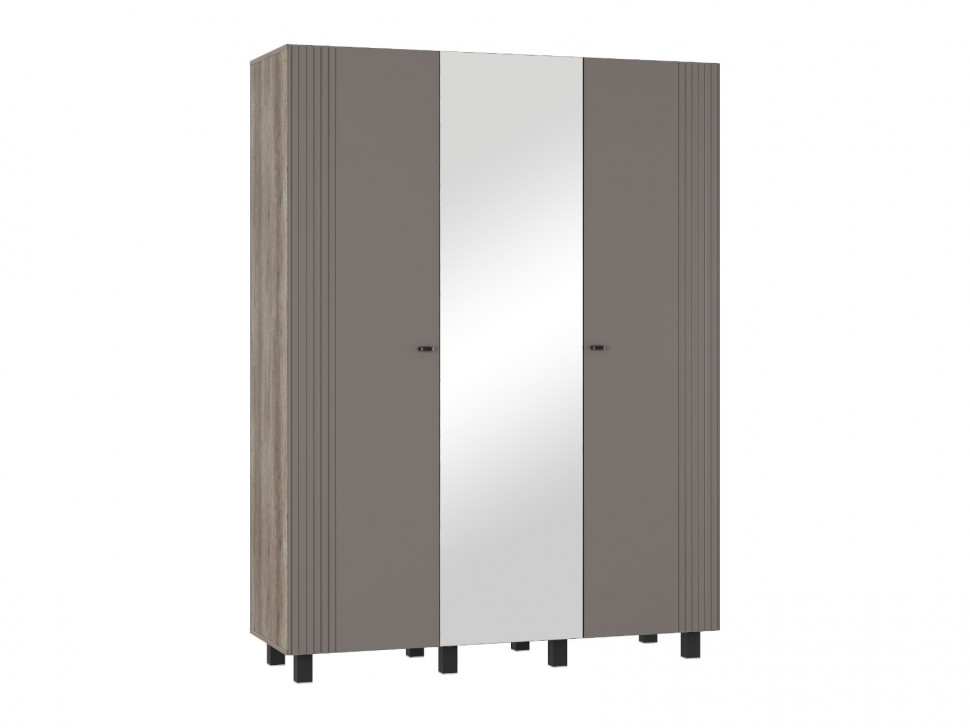 Распашной шкаф Олива 3 двери