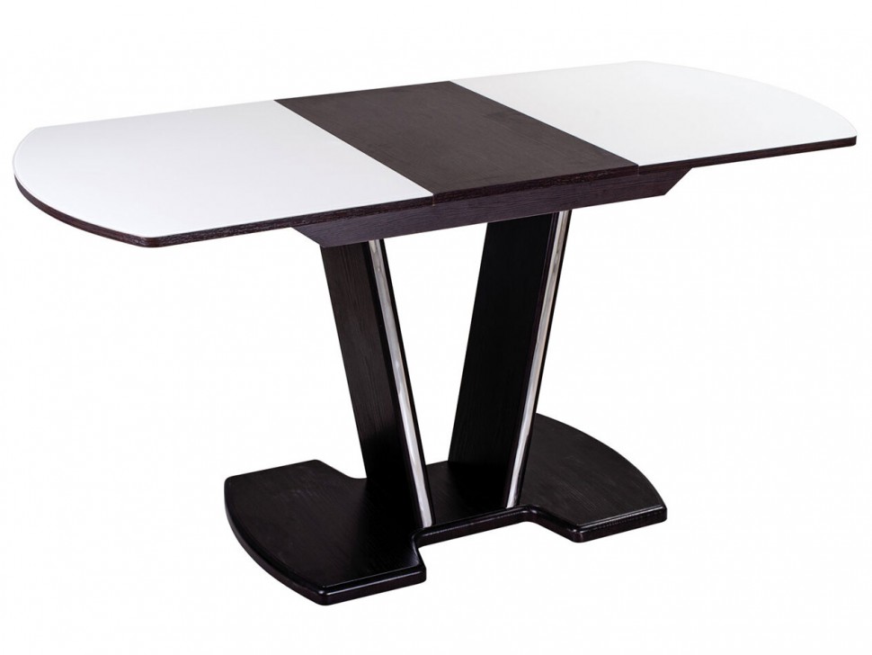 Танго ПО со стеклом с ножками 03