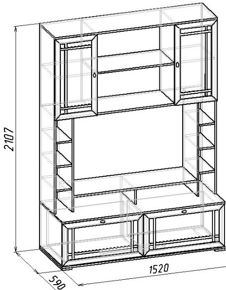 Гостиная Шерлок