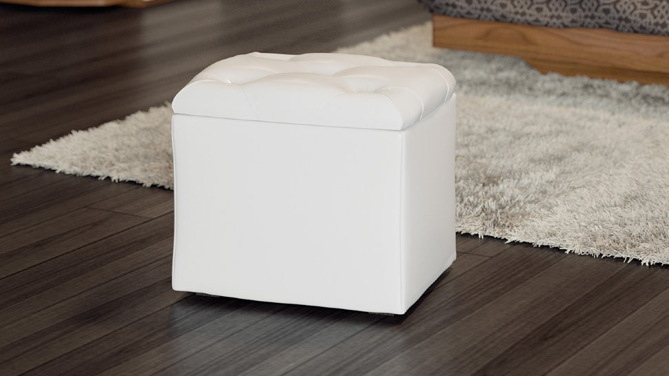 Пуф с ящиком для хранения Триада-мини