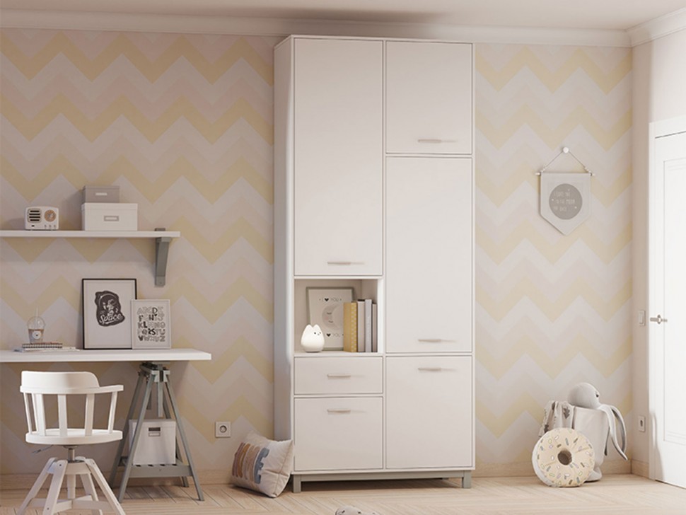 Детский шкаф Симпл 14
