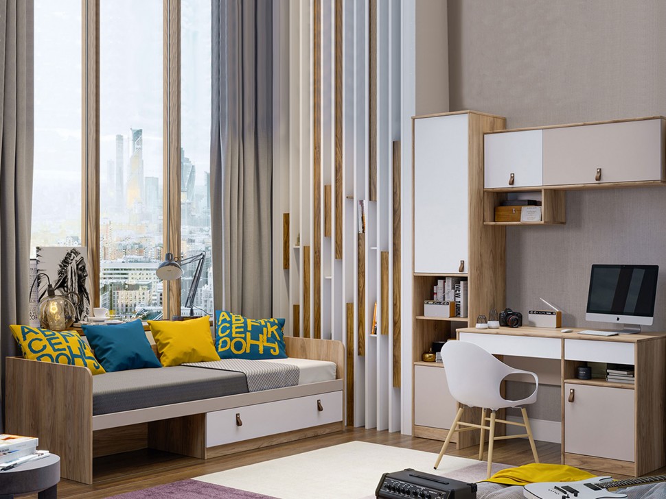 Стеллаж в детскую Марвин