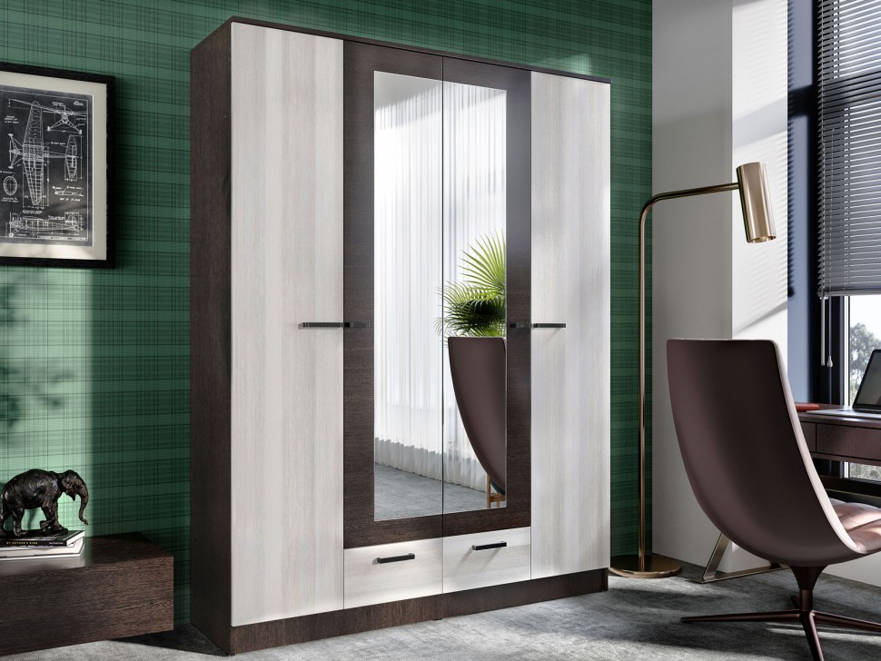 Распашной шкаф Адель