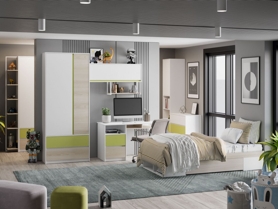 Детская полка Сканди