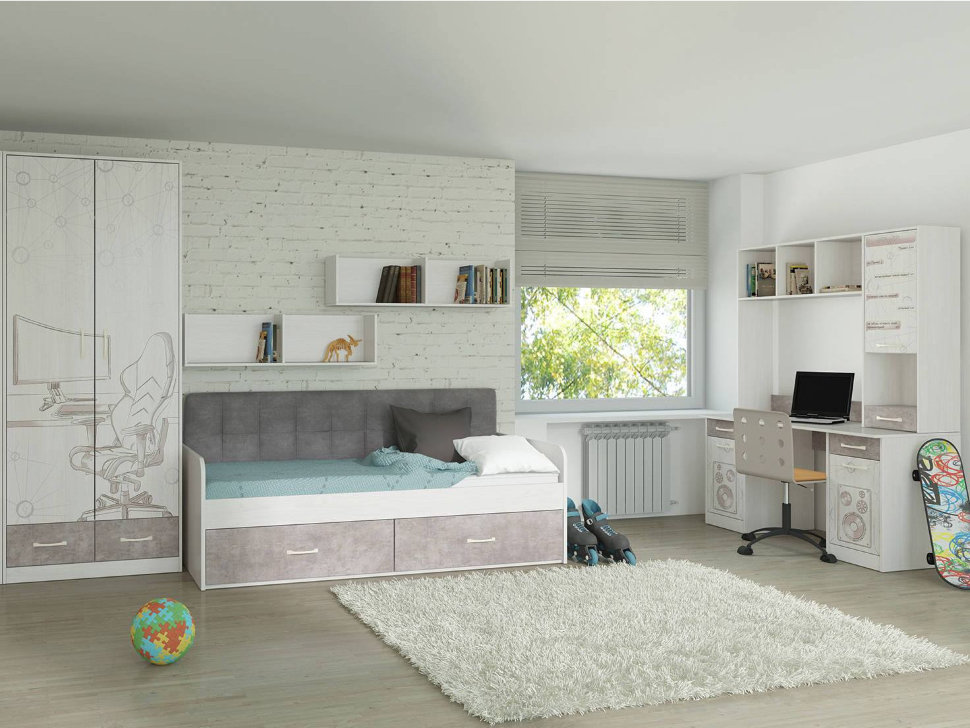 Настенная полка Селфи