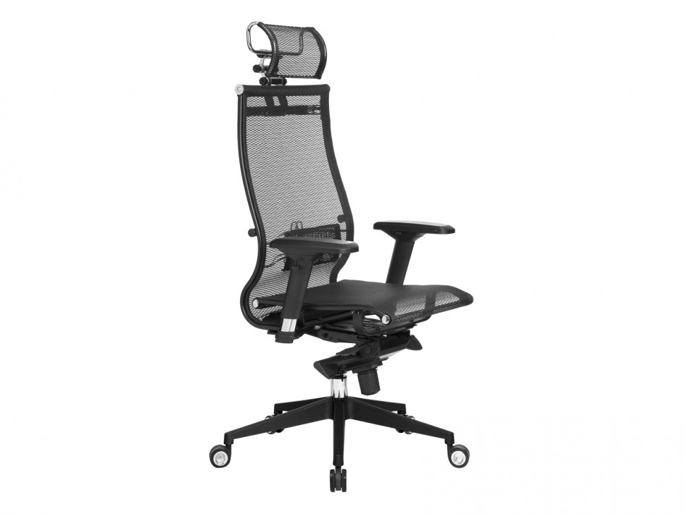 Кресло руководителя Samurai Black Edition