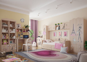 Комплект детской мебели Амели К1
