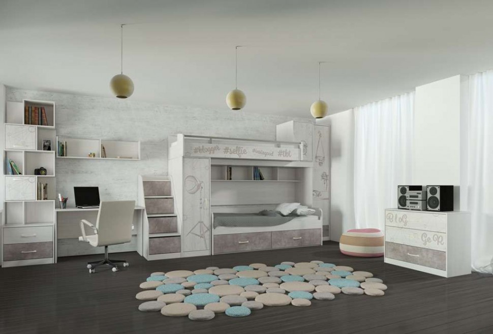 Детский письменный стол Селфи