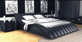 Мягкая кровать SleepArt Колорадо