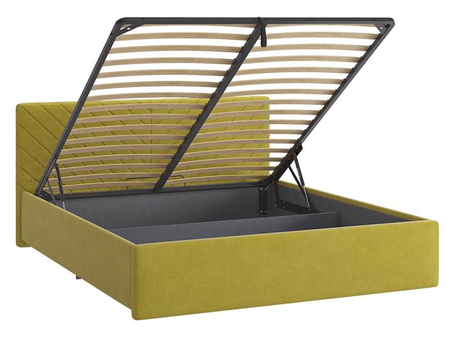 Кровать с подъемным механизмом Кровать с подъемным механизмом Сандра Люкс 160х200