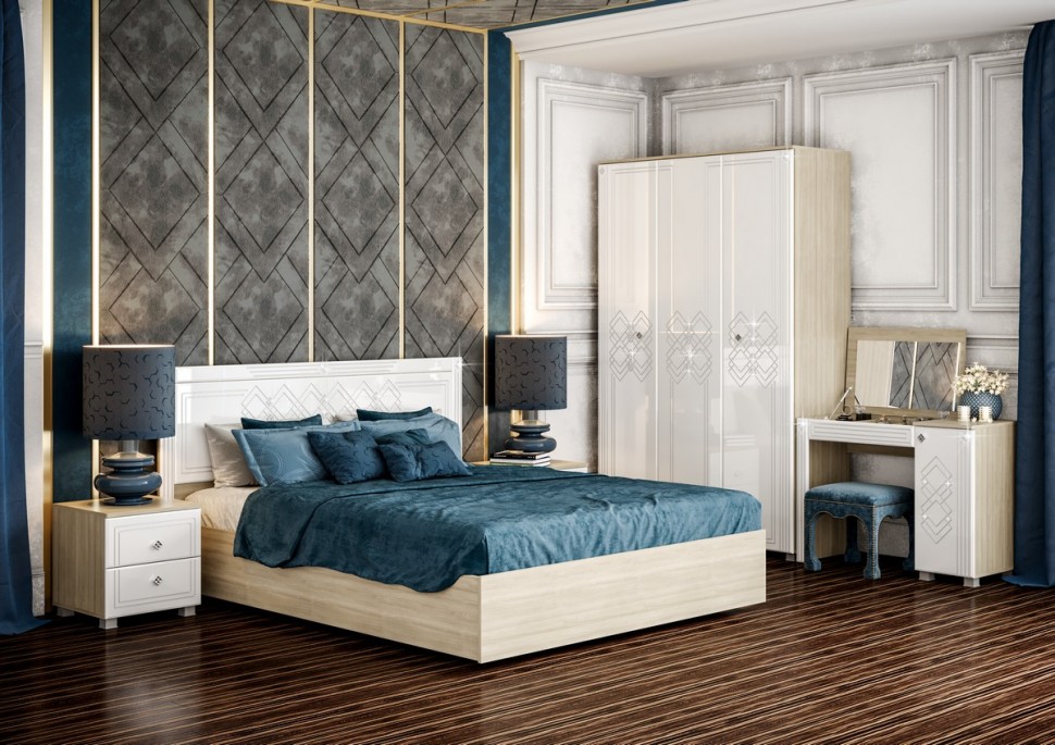 Распашной шкаф Бьянка