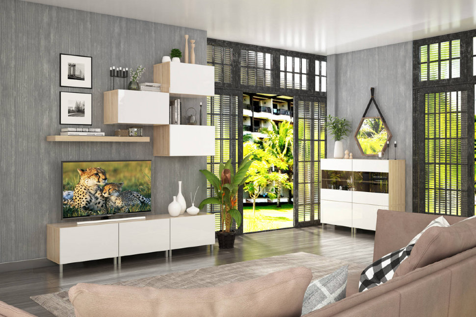 Гостиная Прадо 9