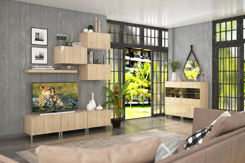 Гостиная Прадо 9