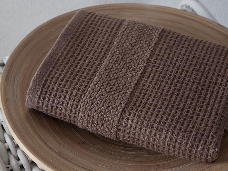 Полотенце микрокотон "KARNA" TRUVA двухсторонний 70x140