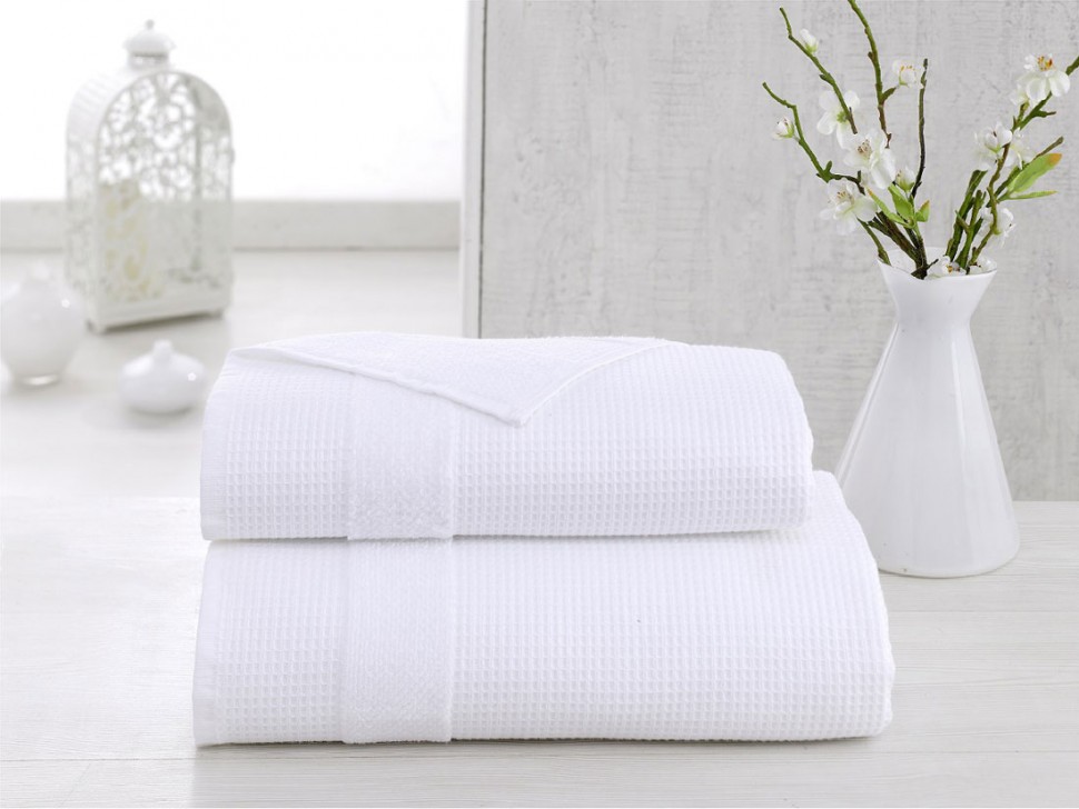 Полотенце микрокотон "KARNA" TRUVA двухсторонний 70x140