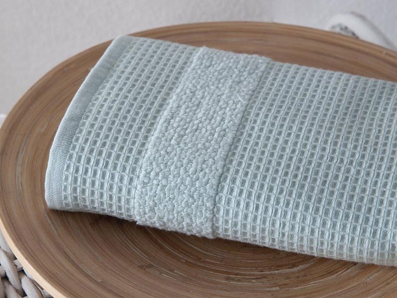 Полотенце микрокотон "KARNA" TRUVA двухсторонний 70x140