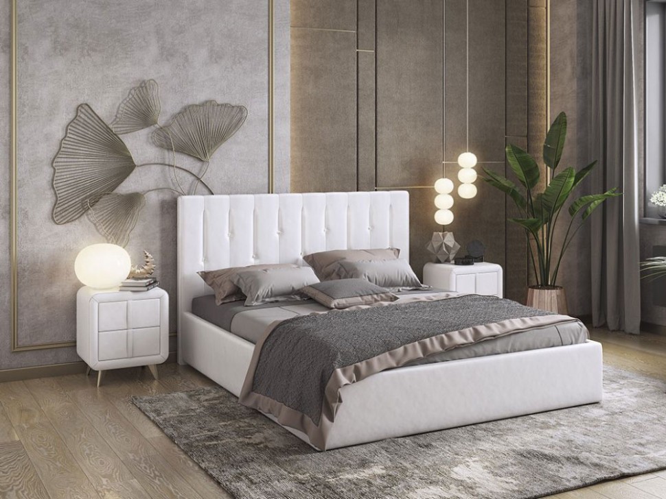 Кровать с подъемным механизмом Кровать 1.6 Кристи с подъем. механизмом